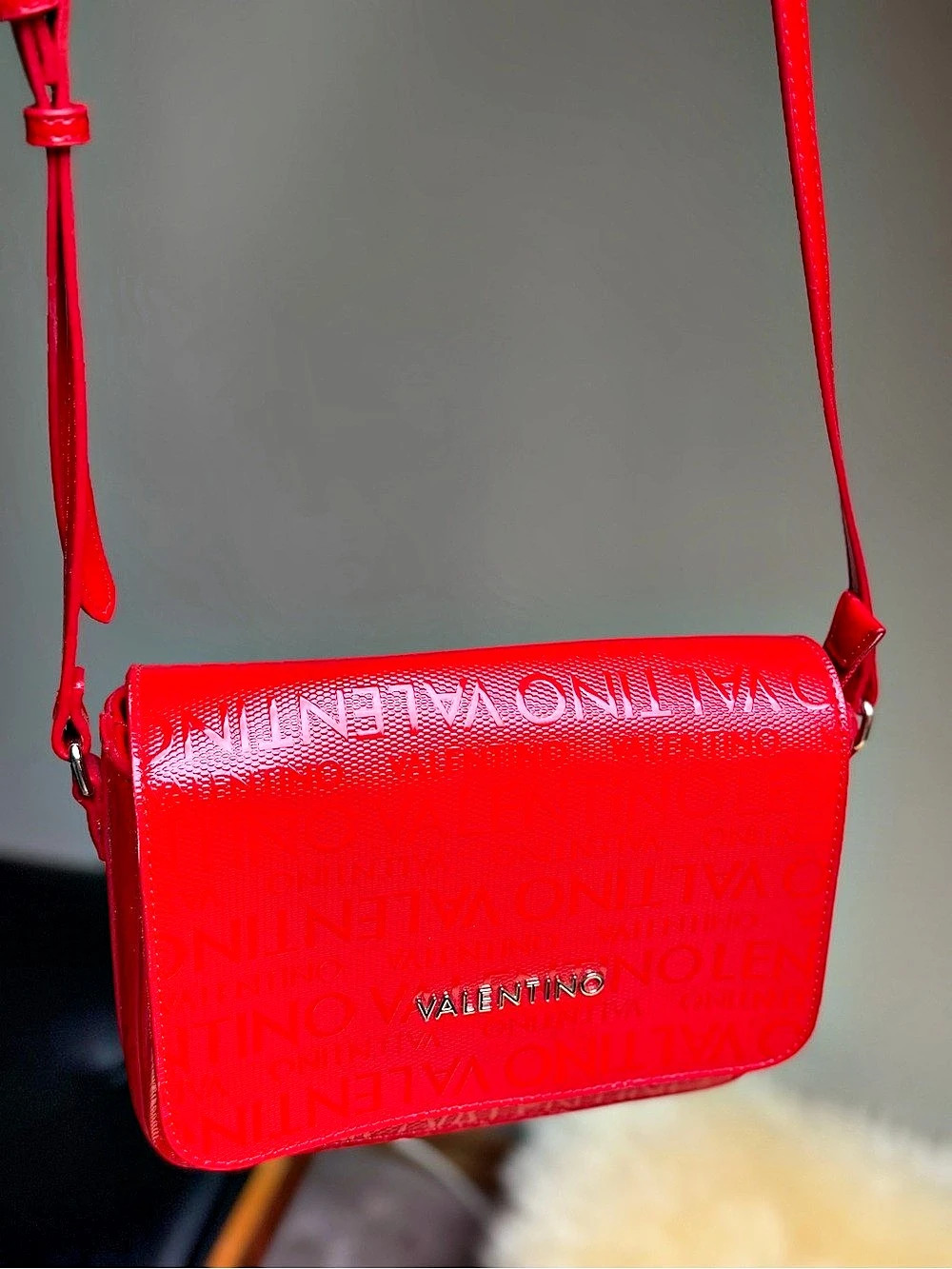 Valentino Serenity Crossbody Bag in Red NWT